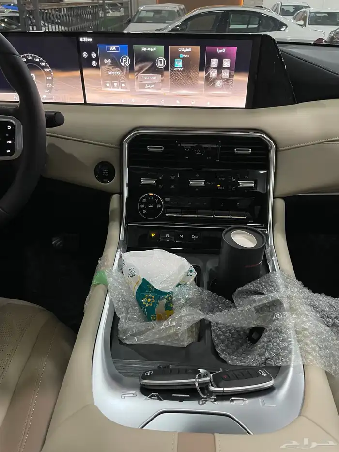 باترول موديل 2025 بلاتينيوم فل كامل 20