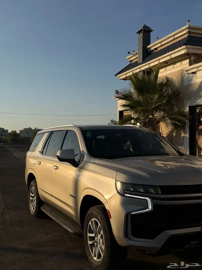 تاهو شيفروليه 2021 قصير دبل نضيف اول مالك 5