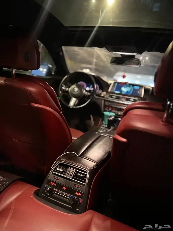 بي ام الفئة السادسة M6 20