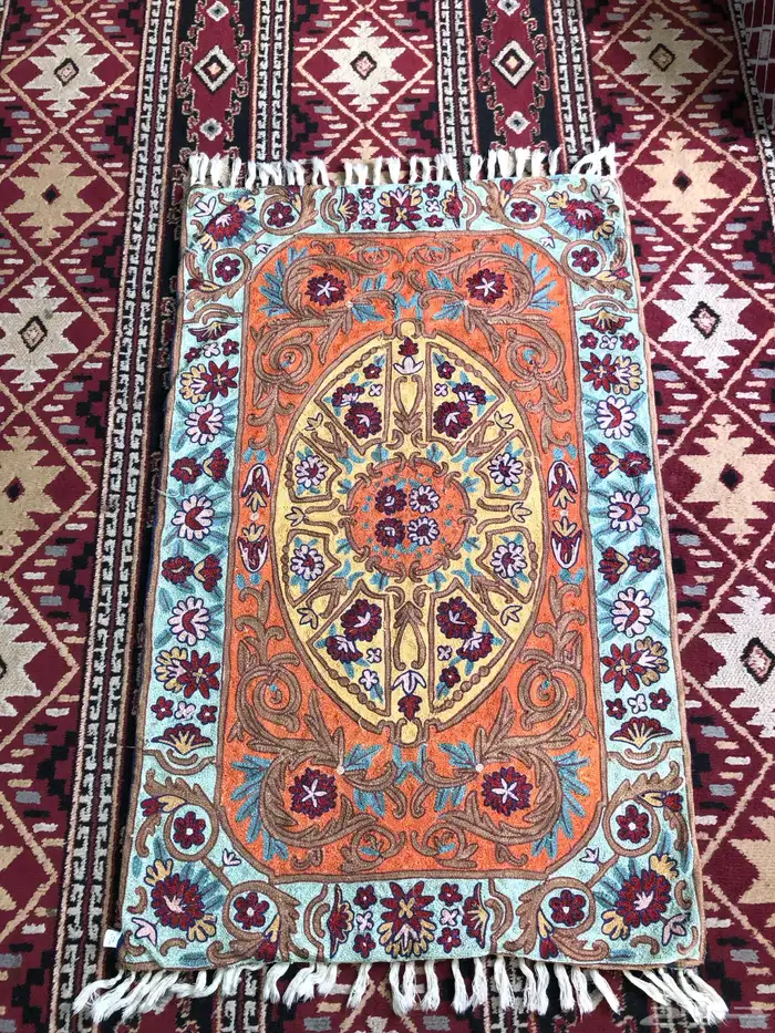 سجاد هندي جميل منقوش 0