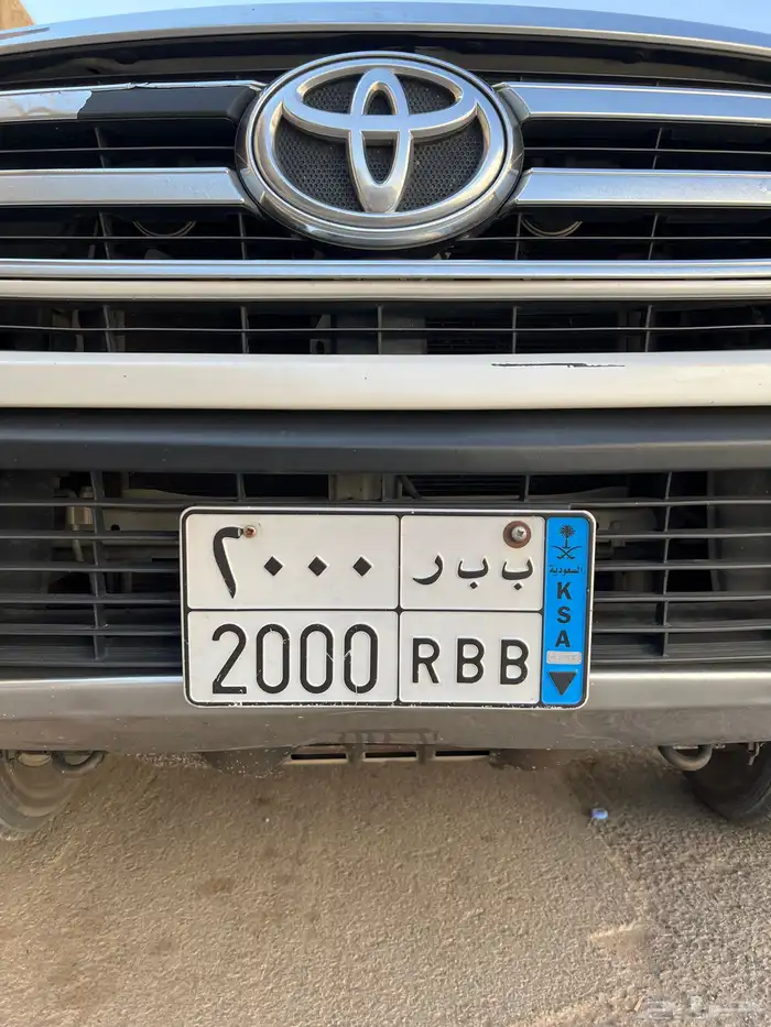 للبيع لوحه ب ب ر 2000 0