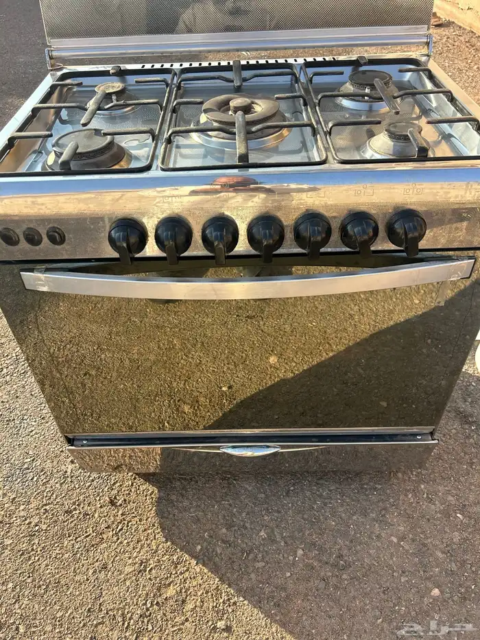 غاز 5 عيون نظيف واستعماله قليل 4