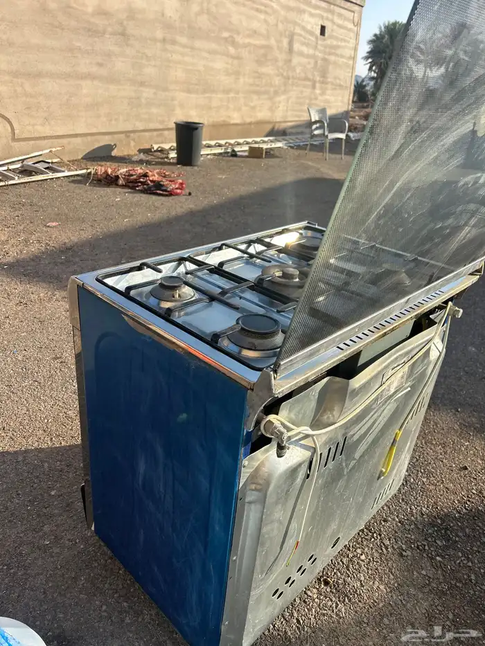 غاز 5 عيون نظيف واستعماله قليل 0