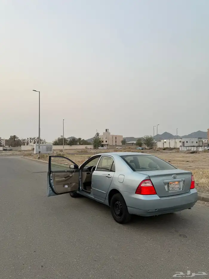 كورولا 2006 6