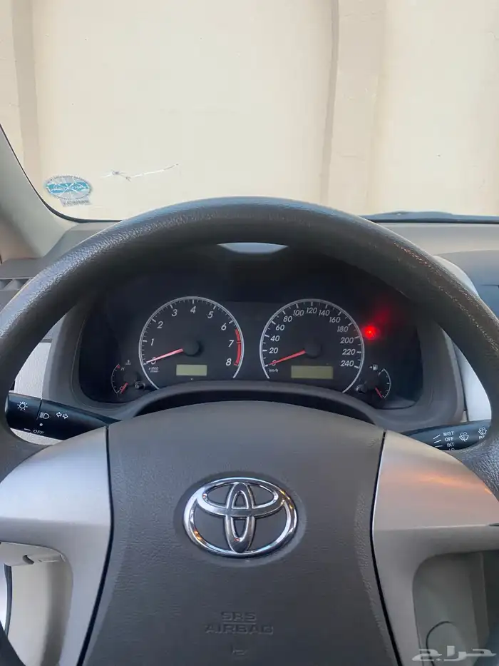 ( تم البيع )كورولا 2009 مخزن 72 الف كيلو قير عايدي 11