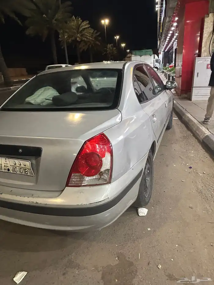 النترا 2006 مكينه وقير شرط 1