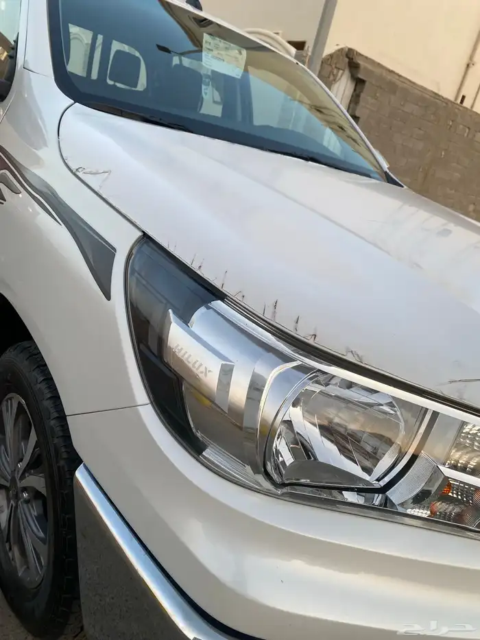 هايلوكس 2018 فل كامل وكاله ممشى 53الف مخزن بدون دبل 20