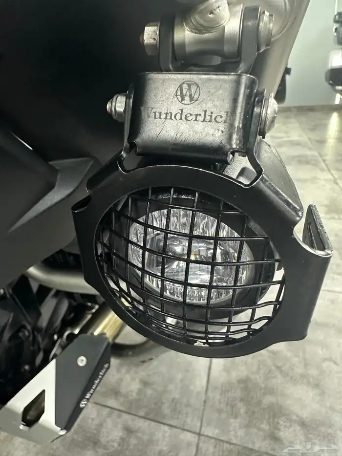 bmw R1200GS خزان الكبير مندون حوادث وارد اليابان 15