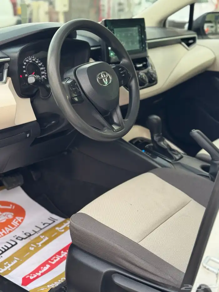 تويوتا كورولا 2023 نظيفة 16