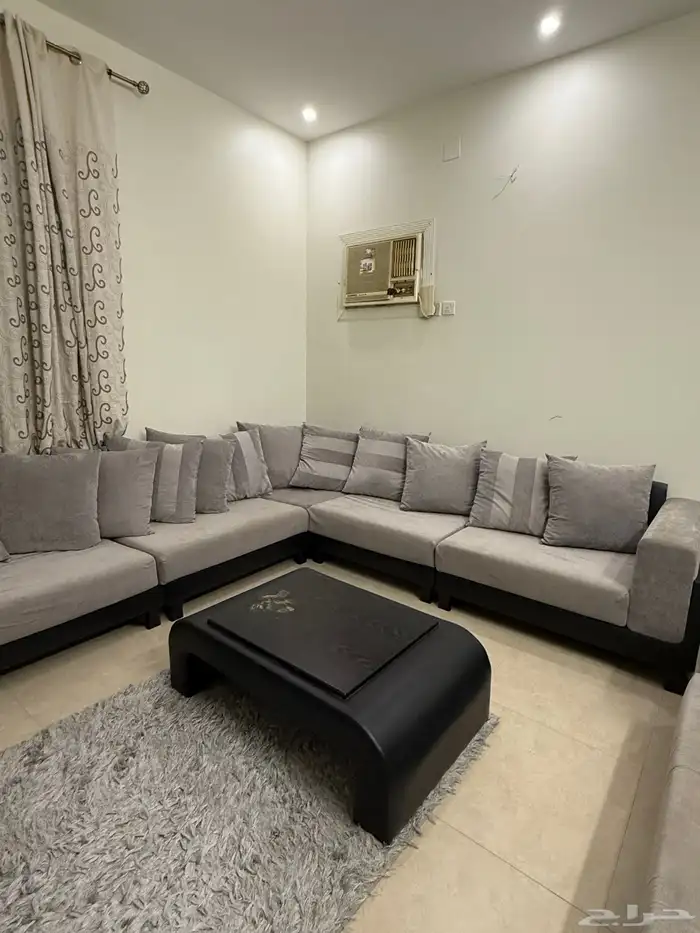 كنب اثاث شبه جديد 3