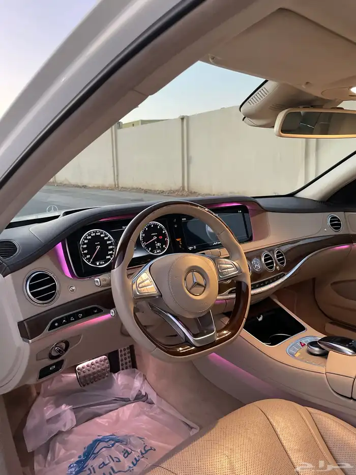 للبيع مرسيدس s400موديل 2016 11