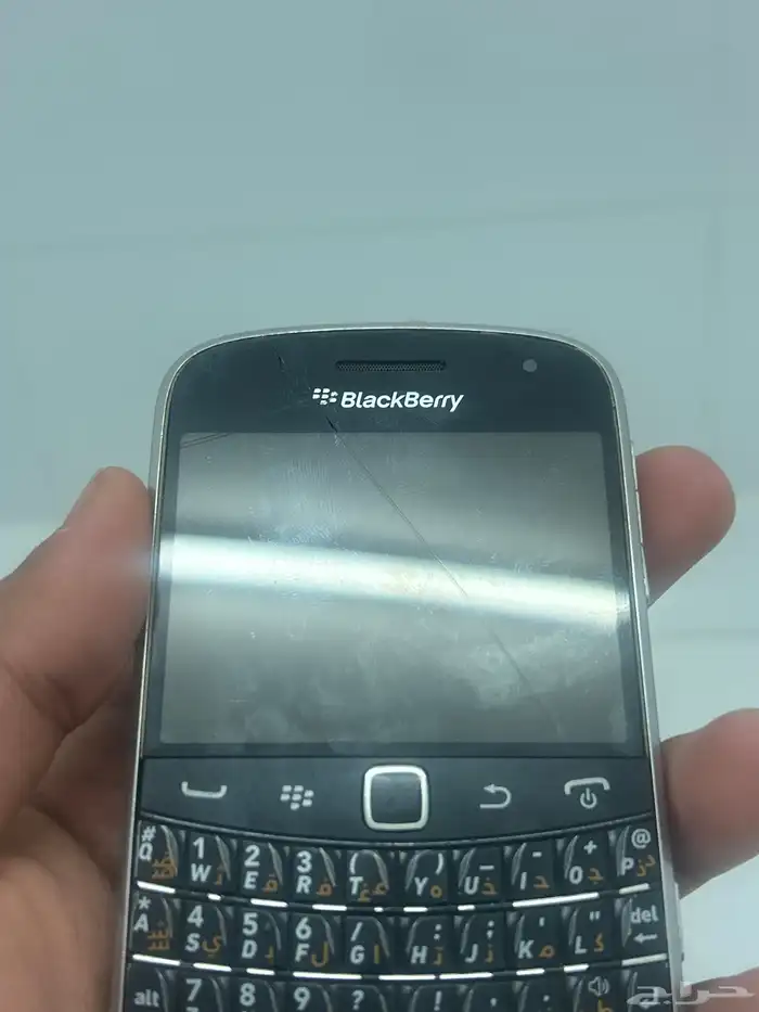 جوال بلاك بيري Bold9900 جديد فيه خدش بسيط موضح ب الصوره 4