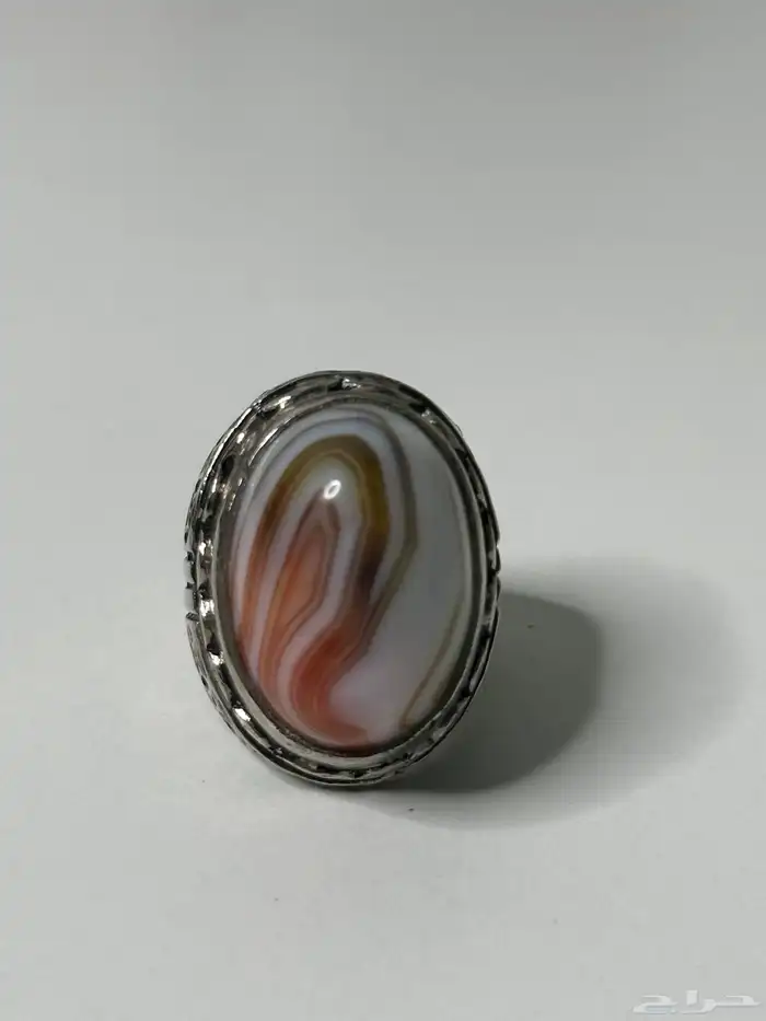 خواتم عقيق نوادر الاندوسي بصياغه انتيمون للبيع جمله فقط 28