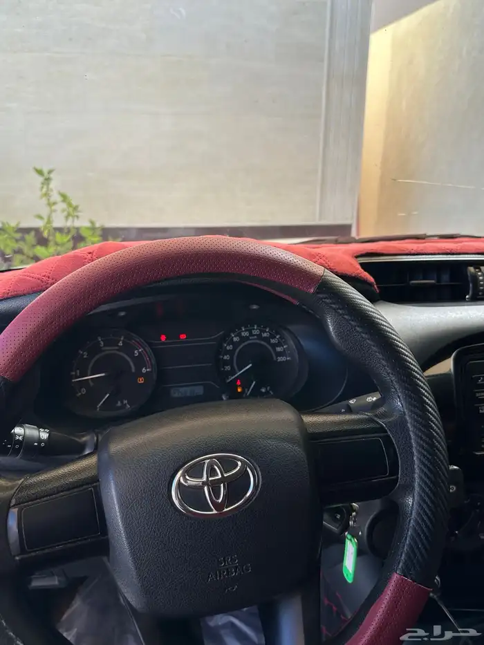 للبيع هلكس 2021 ديزل سعودي بحالة الوكالة 9