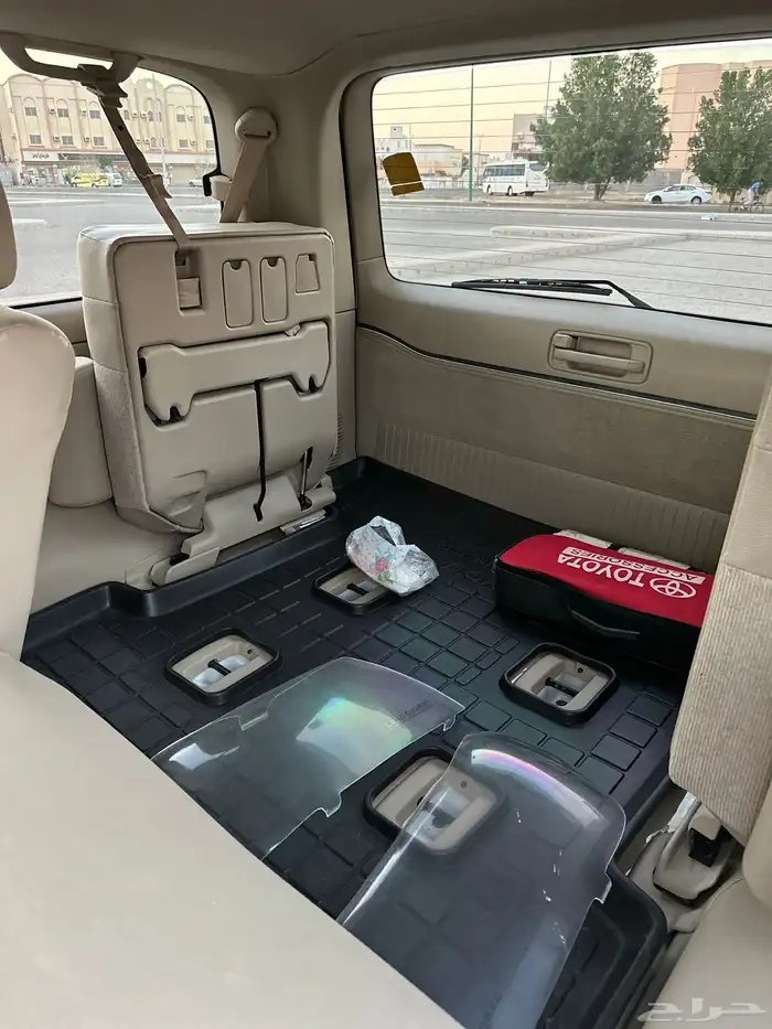 لاندكروزر 2007 مخزن 29