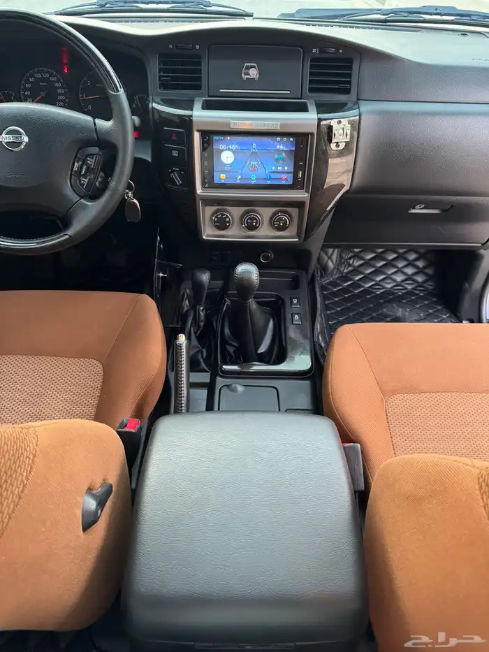 نيسان باترول ربع 2022سوبرسفاري قير عادي مع ونش فل كامل نادر 18