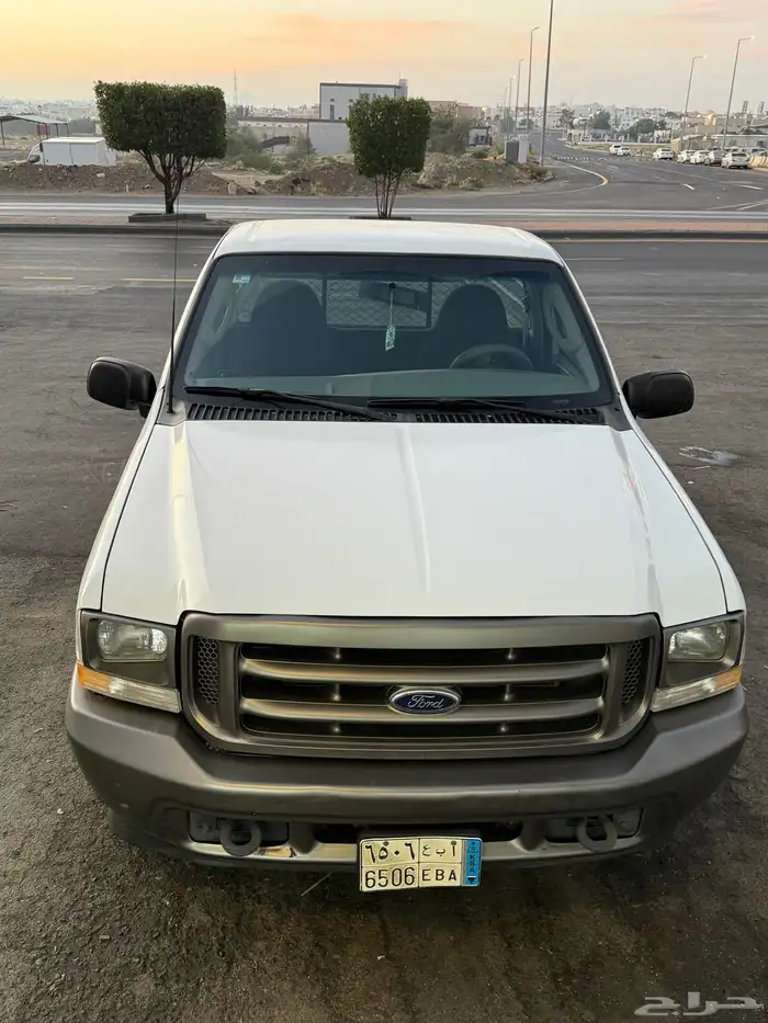 فورد F250 مخزن حكومي سابقا  ماشي 46 ألف فقط 2003 4