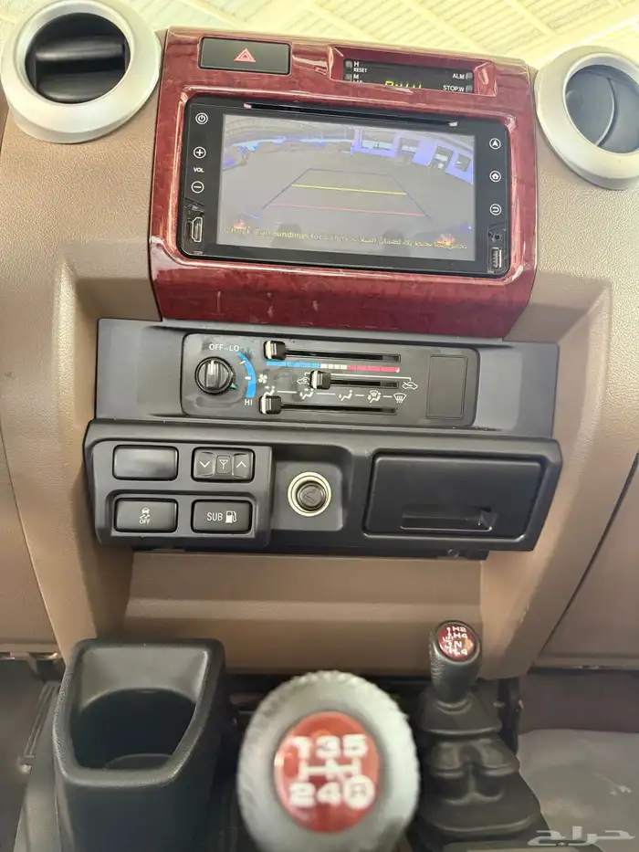 تويوتا شاص رفرف سعودي موديل 2018 33