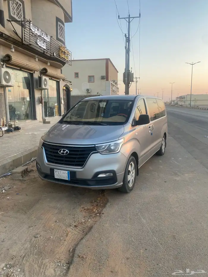 اتش ون 12 راكب. 2020 شد بلد الوقود ديزل 1