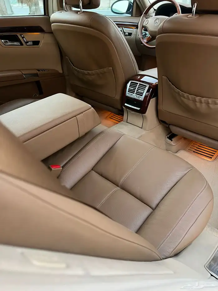مرسيدس S350 الموديل 2007 مخزن نظيف 38