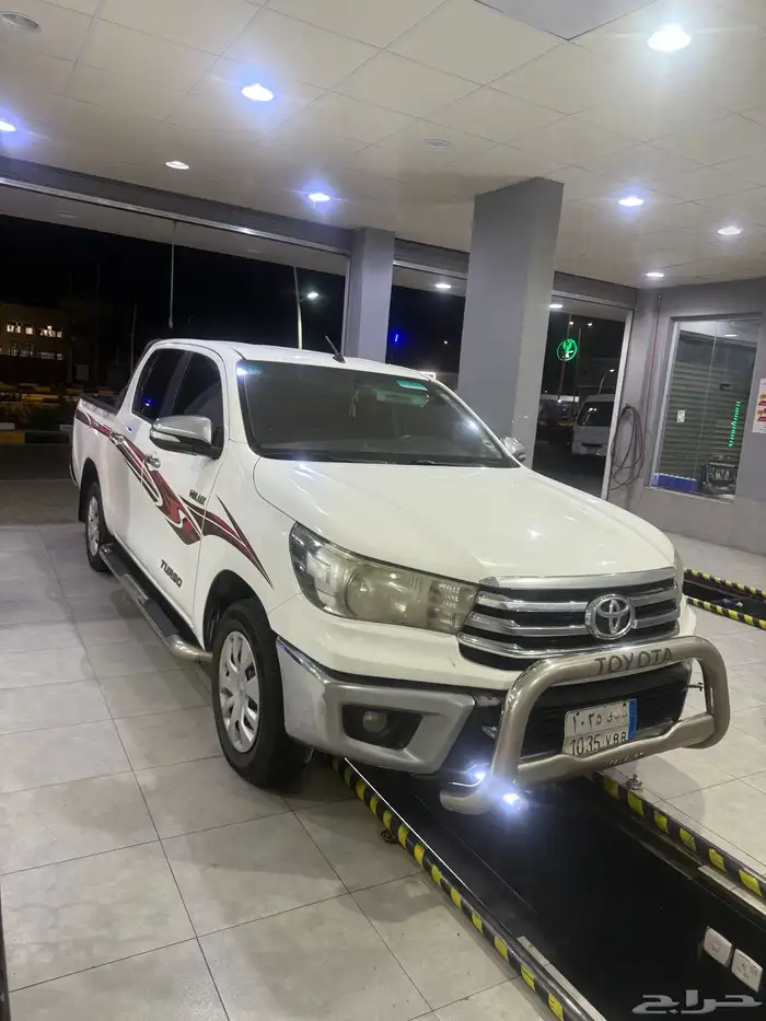 هايلكس 2016 ديزل 0