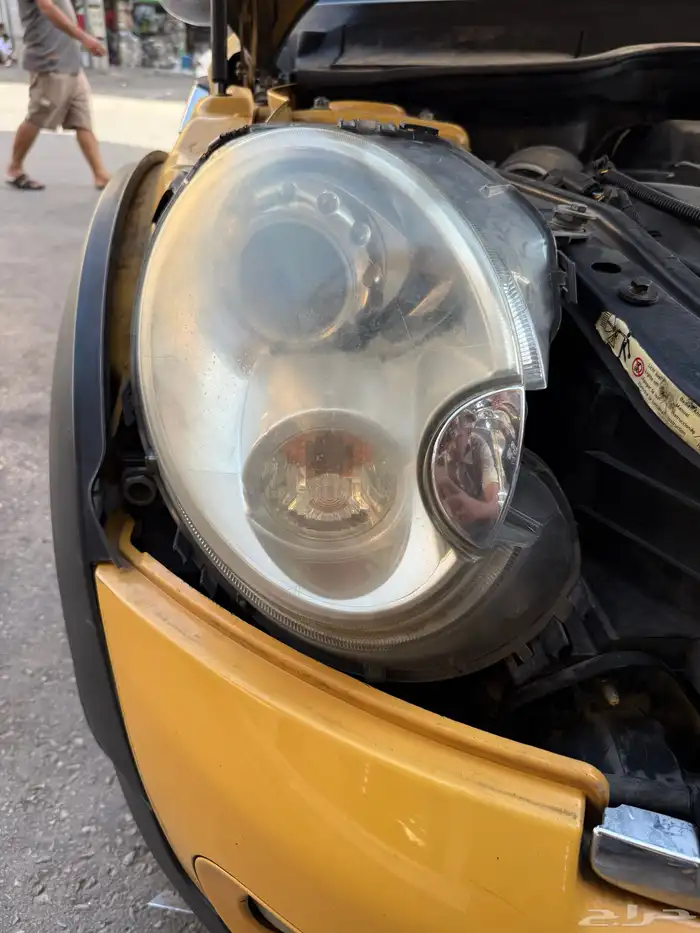 _تكحيل شمعات . ميني كوبر 0