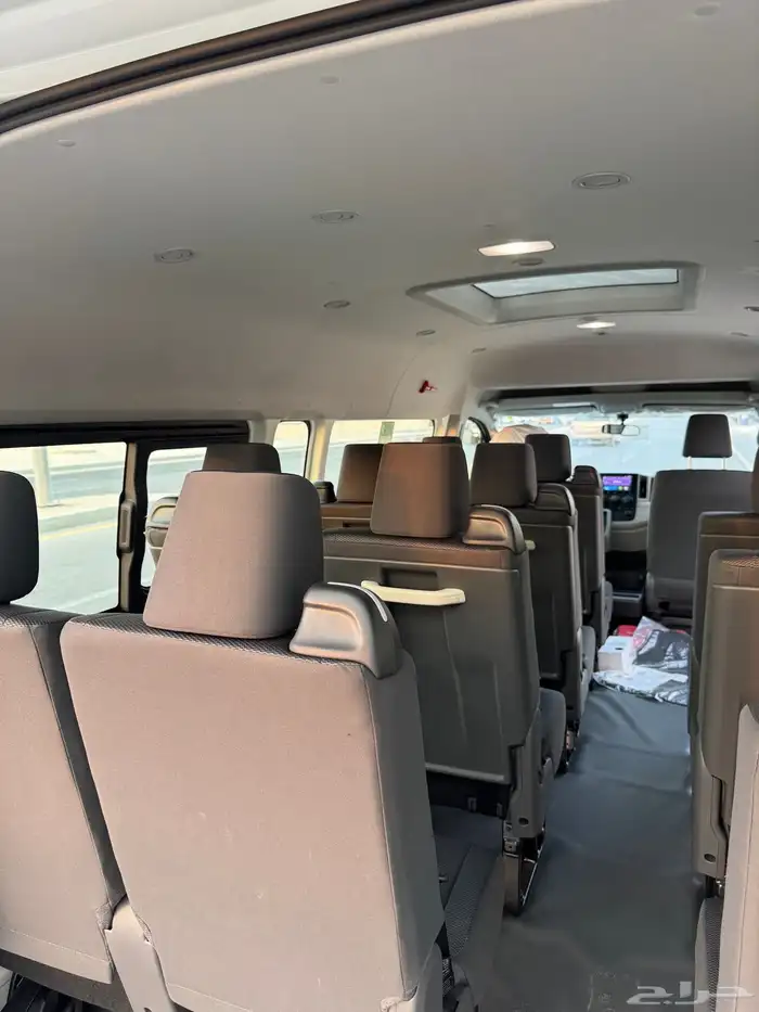 باص هايس 2026 قير عادي ركاب ديزل باقل سعر ( 161 ) شامل 11