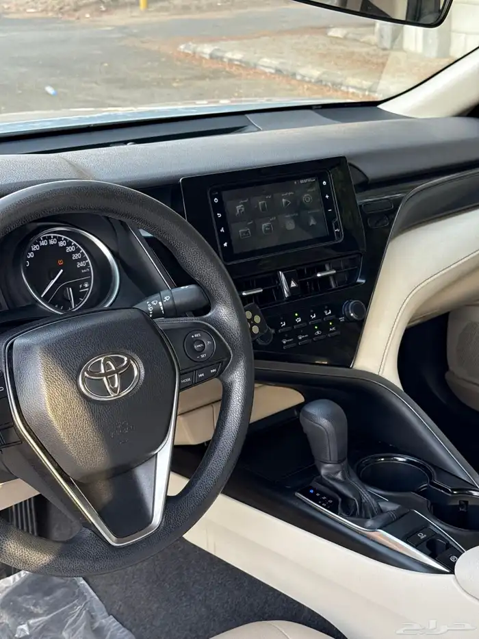 تويوتا كامري 2022 ستاندر سعودي 22