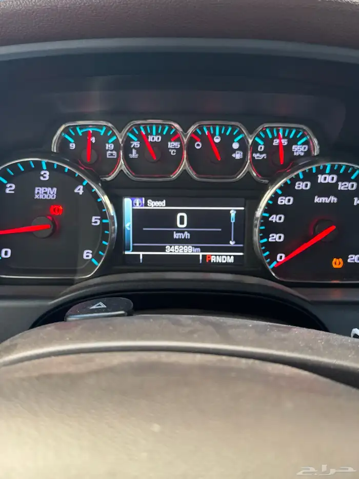 سلفرادو هاي كنتري silverado High country 1