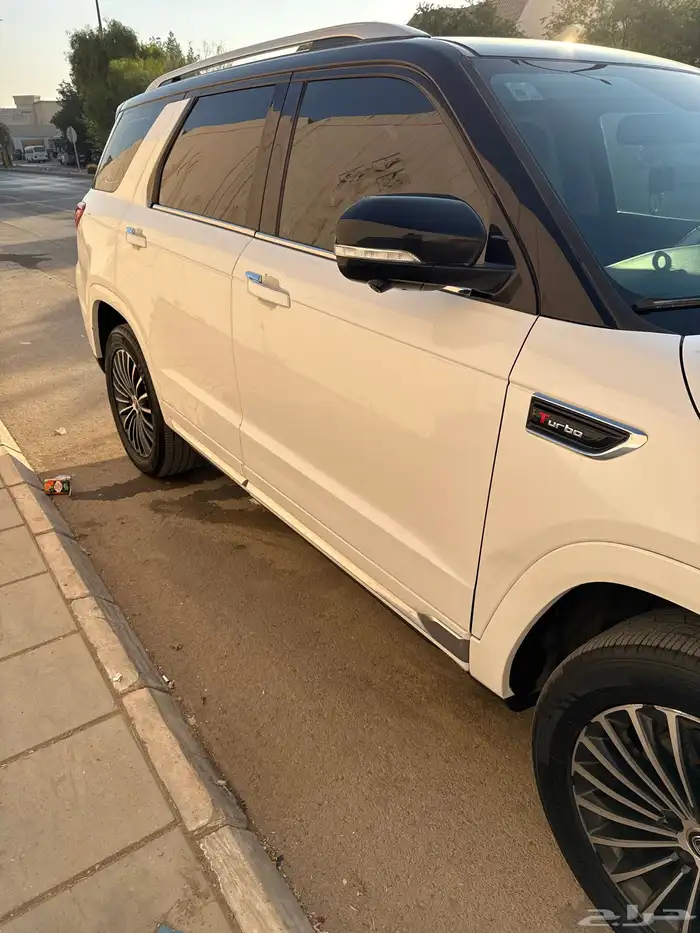 شانجان CS95 أبيض سقف أسود رويال السوم 47 2