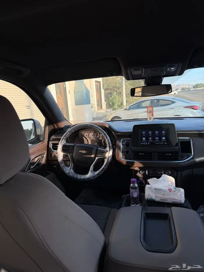 تاهو شيفروليه 2021 قصير دبل نضيف اول مالك 14