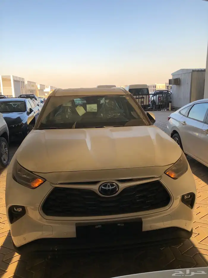 تويوتا هايلاندر GLE هايبرد 2025 2