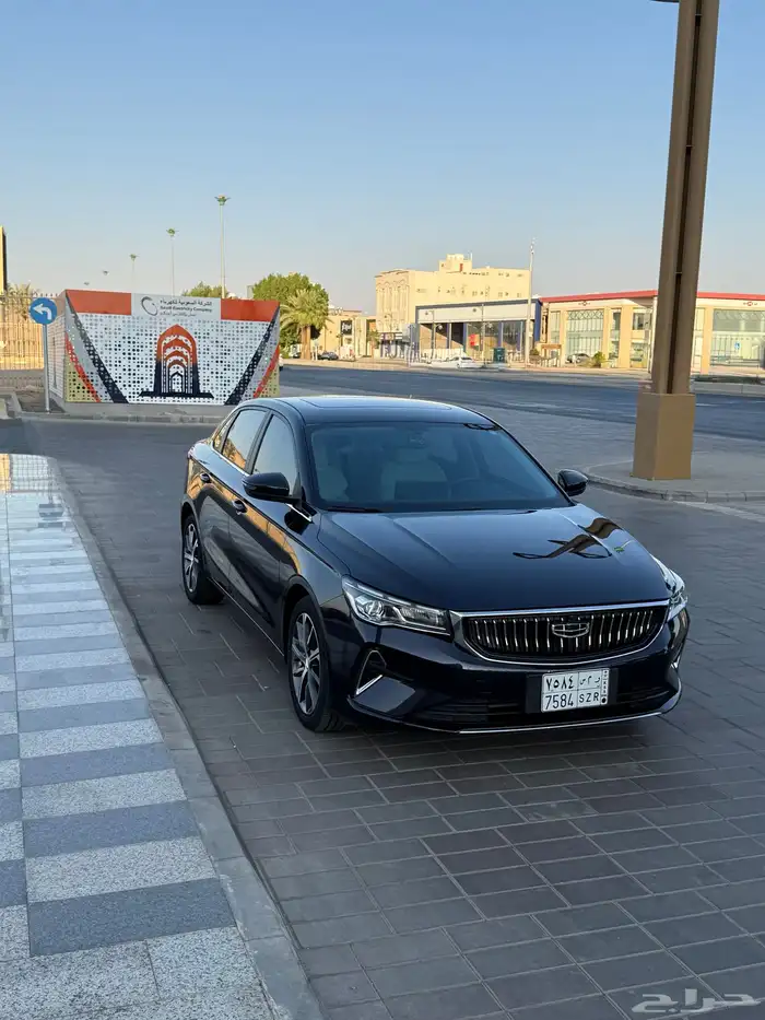 جيلي امجراند 2025 فل كامل 2