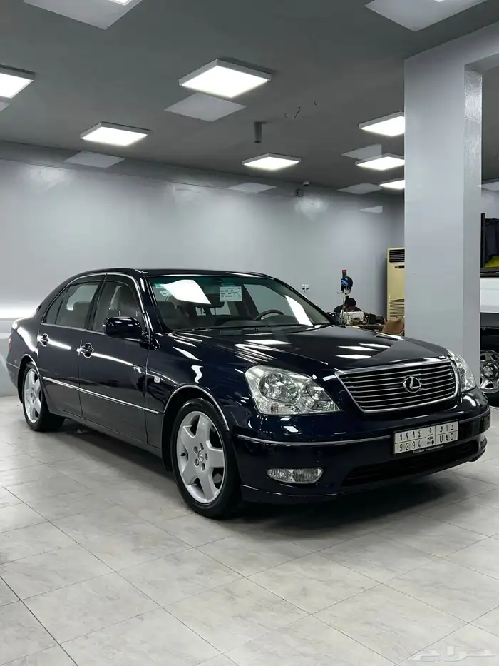 للبيع لكزس LS 430 موديل 2001 سعودي 22