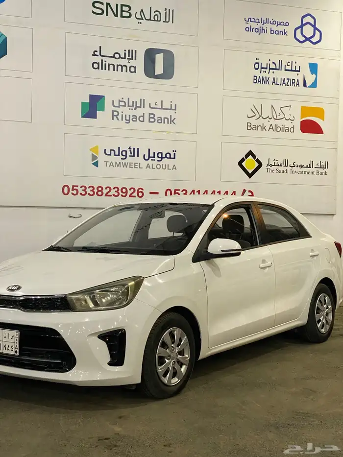كيا بيجاس 2020 نظيف 1
