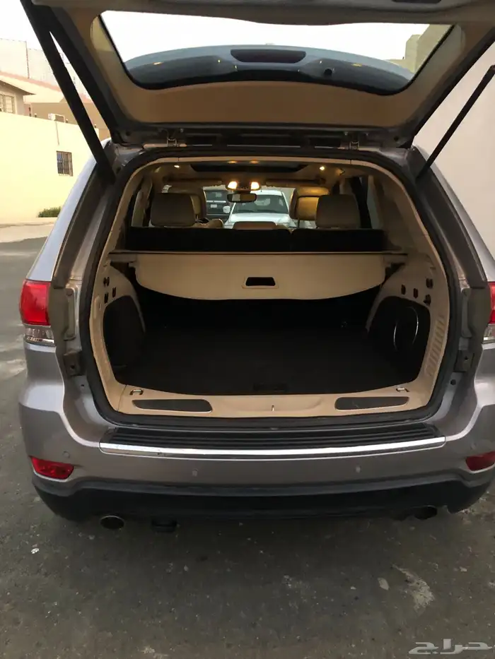 جراند شيروكي ليمتيد 2018 فل كامل ممشي قليل وكاله 5