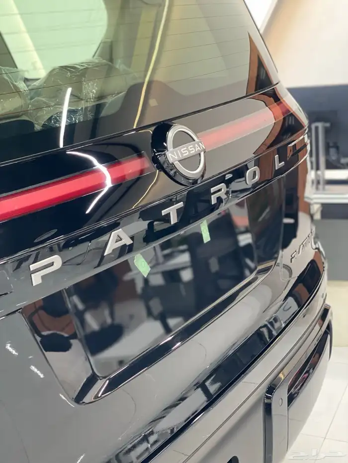 نيسان باترول بلاتينيوم تون تيربو خليجي موديل2025 سعر مميز 4