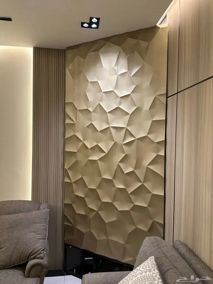 لوح خشب ديكور جداري 1