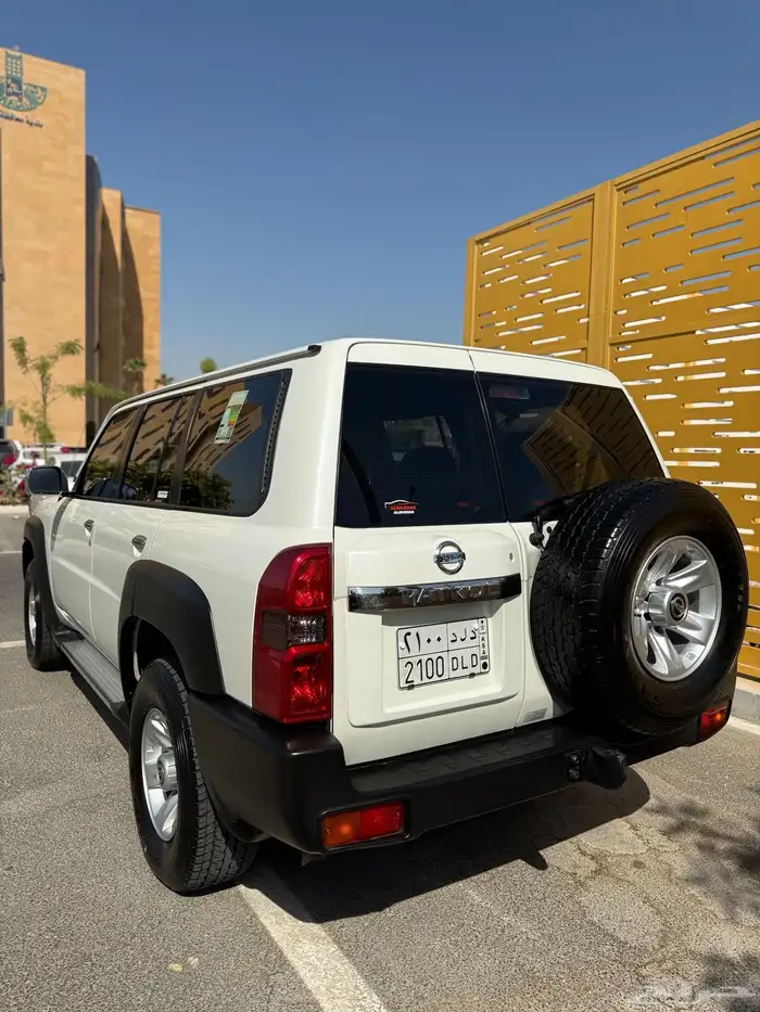 للبيع باترول فتك المديل 2020 عداد 100 18