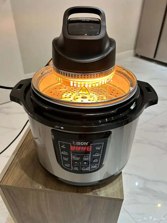 جديد قدر ضغط كهربائي السيف غاليري ماركة اديسون 10 لتر 16