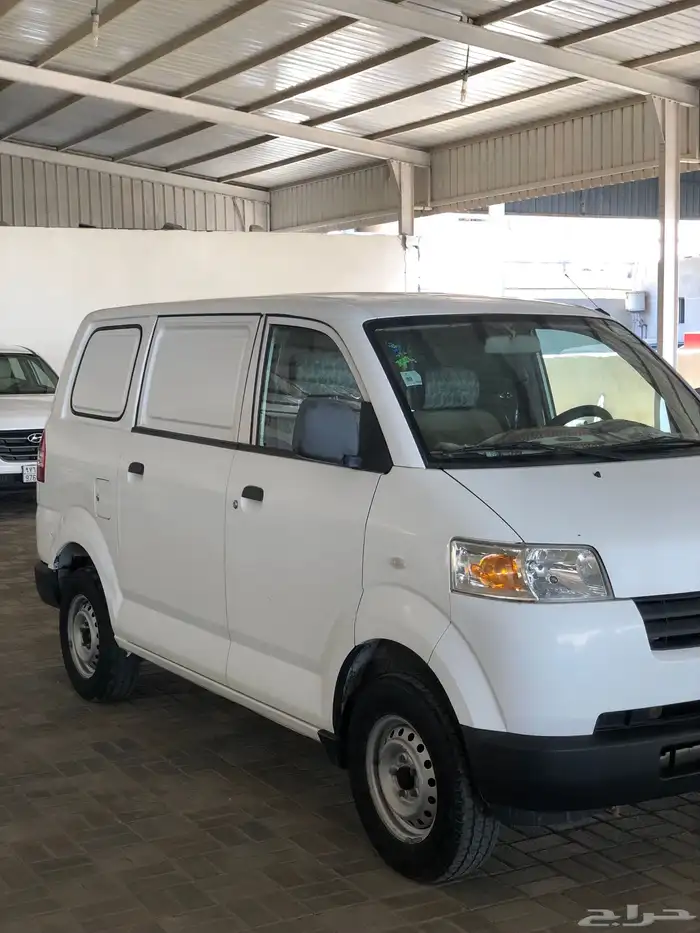 سوزوكي بضاعه 2017 قير مكينة شاص ارباج علي الشرط 3