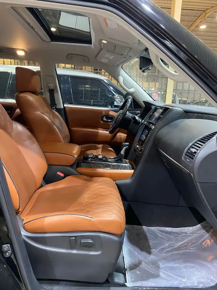 للبيع نيسان باترول 2021 بلاتينيوم فل كامل سعودي عداد 105الف 13