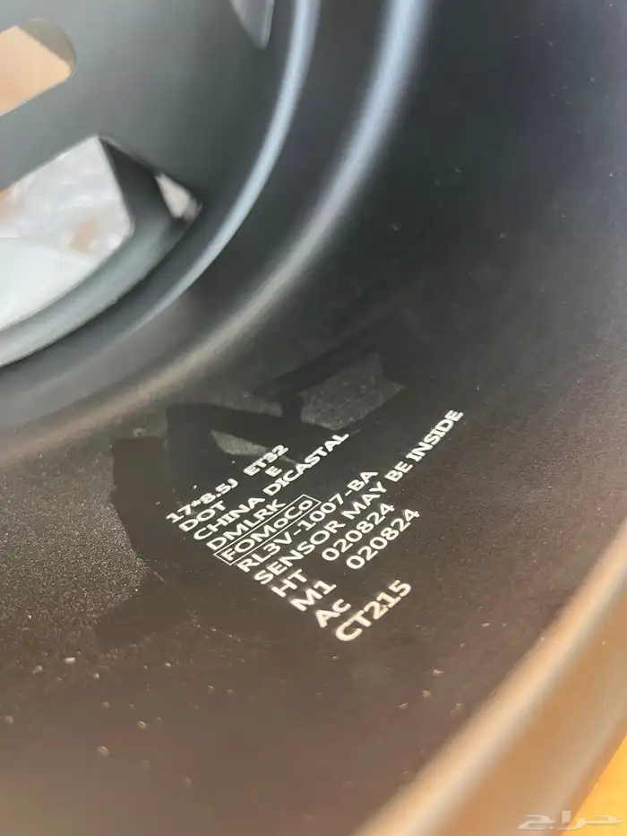 جنوط فرد رابتر درجه اولا مقاس 17 موديل 2026 4