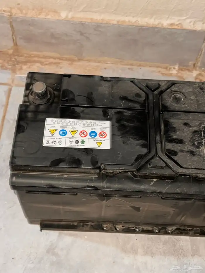 بطارية سياره 100 امبير 1