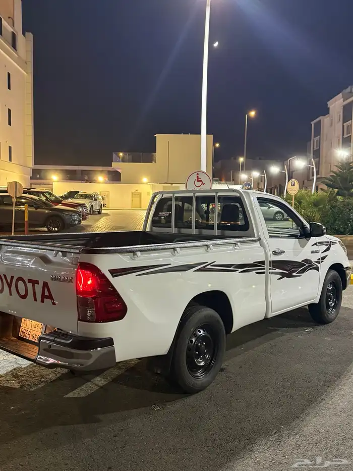 هايلوكس 2022 بنزين غماره فل كامل 2