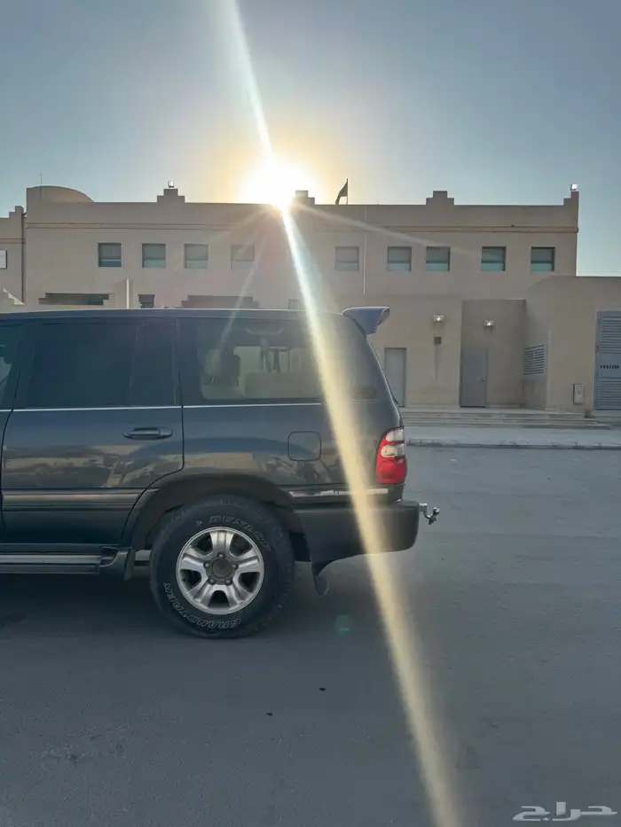 لاند كروزر 2003 8