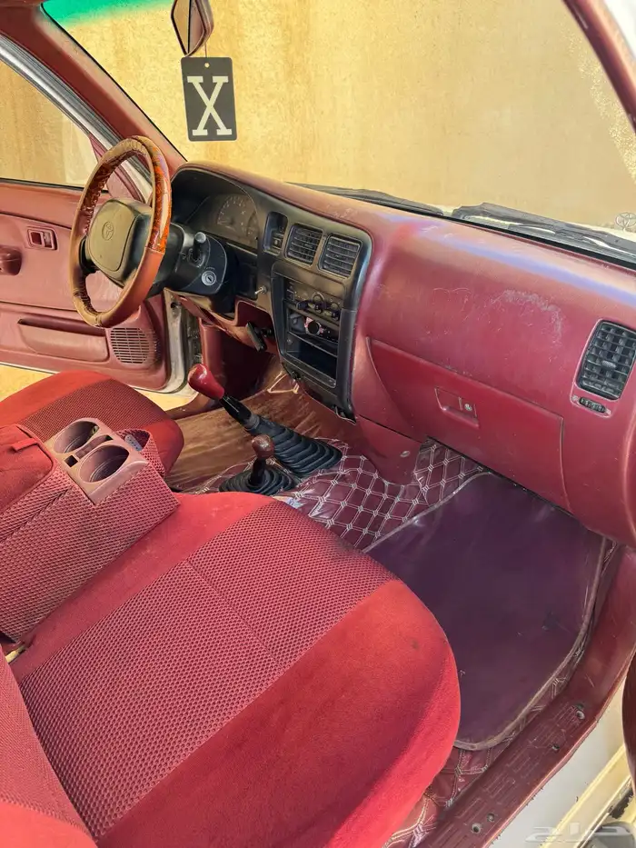 هايلكس دبل 2001 7