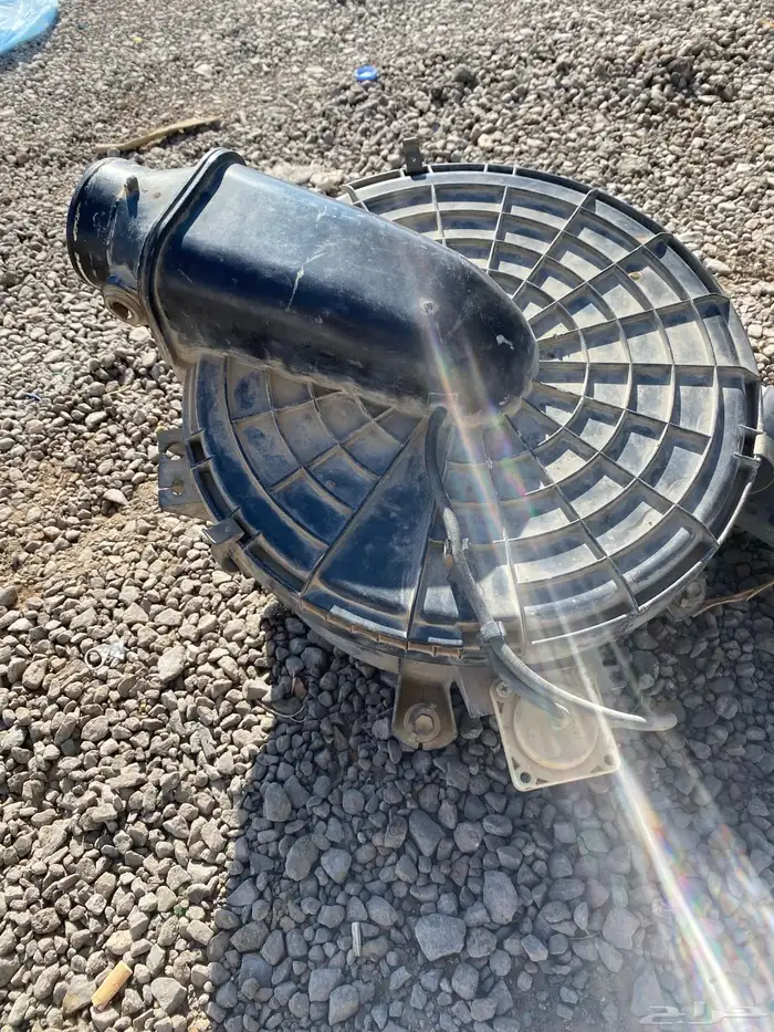 قربه هوا اصلي وكاله لاند كروزر صالون 98 جكسار 3