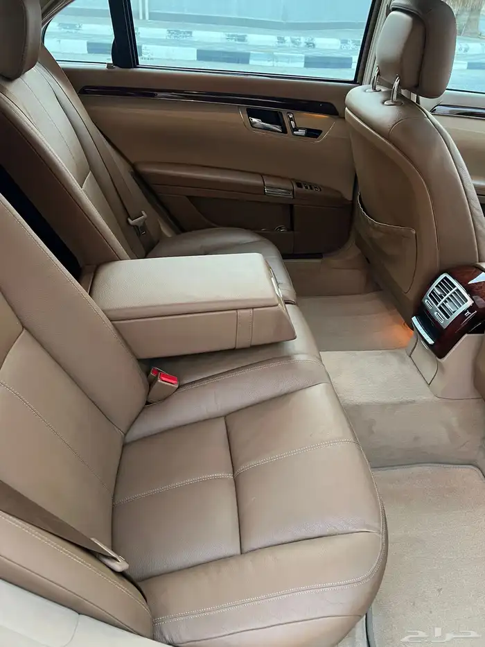 مرسيدس S350 الموديل 2007 مخزن نظيف 36