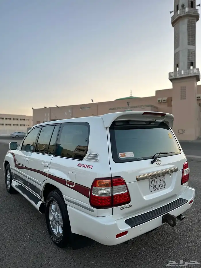 لاندكروزر 2007 مخزن 6